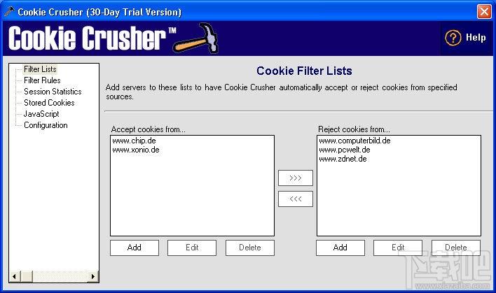 Cookie Crusher,Cookie Crusher下载,Cookie管理软件