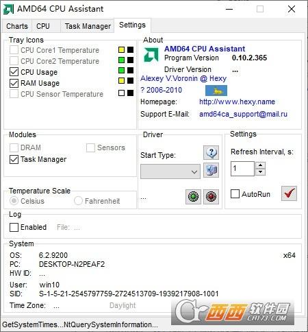 AMDCPU监控,CPU,监控.