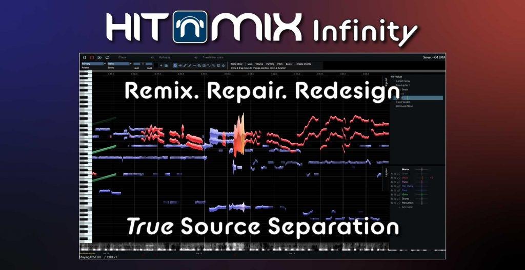 HitnMixInfinity,音频编辑.
