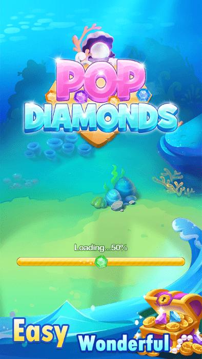流行钻石游戏(popdiamonds)下载,流行钻石,消除游戏,宝石游戏